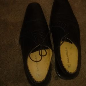 Black dress shoes